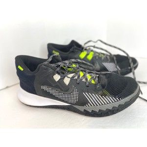 Nike Kyrie Flytrap V Men's Basketball Sneaker Mid Top Trainer Black Shoes Sz. 11